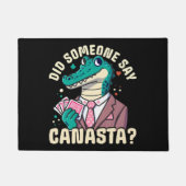 Zei iemand Canasta? Deurmat (Voorkant)