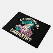 Zei iemand Canasta? Deurmat (Schuin)