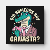 Zei iemand Canasta? Fotoplaat (Voorkant)