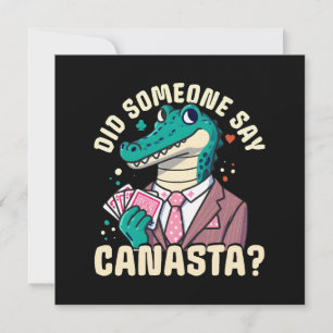 Zei iemand Canasta? Kaart