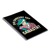 Zei iemand Canasta? Notitieboek (Rechterzijde)