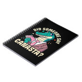 Zei iemand Canasta? Notitieboek (Linkerzijde)