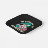 Zei iemand Canasta? Papieren Bordje (Gebogen)