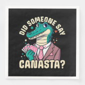 Zei iemand Canasta? Servet