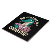 Zei iemand Canasta? Tegeltje (Zijkant)