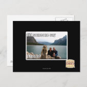 Zei iemand cheeze? briefkaart (Voorkant / Achterkant)