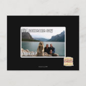 Zei iemand cheeze? briefkaart (Voorkant)