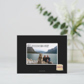 Zei iemand cheeze? briefkaart (Staand voorkant)