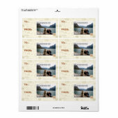 Zei iemand cheeze? etiket (Full Sheet)