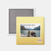 Zei iemand cheeze? magneet (Voorkant / Achterkant)