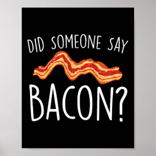 Zei iemand Con - Con Lover BBQ varkensvlees grille Poster