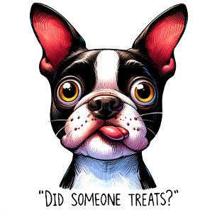 Zei iemand dat hij de Franse Bulldog behandelt? T-shirt