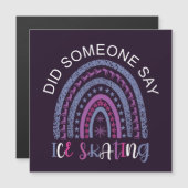 Zei iemand dat ijsschaatsen (Voorkant / Achterkant)