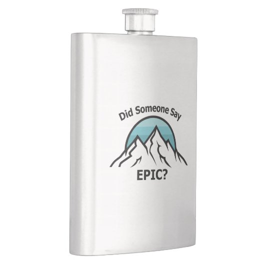 Zei iemand Epic? Flacon (Rechts)