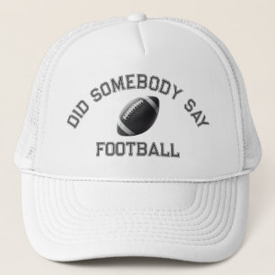 Zei iemand Football? Trucker Pet