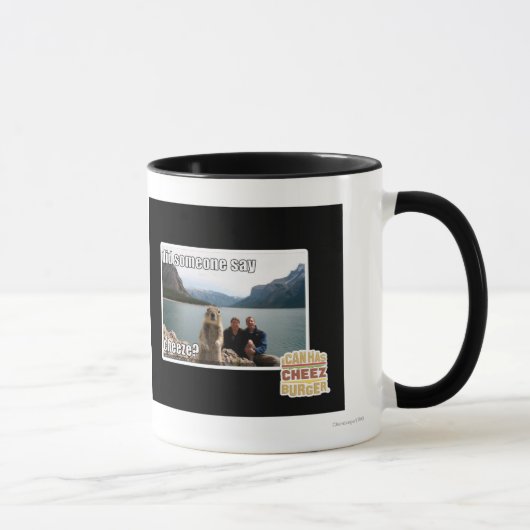 Zei iemand goedkoop? mok (Rechts)