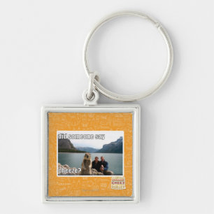 Zei iemand goedkoop? sleutelhanger