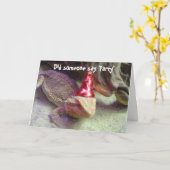 Zei iemand partij? kaart (Gele Bloem)