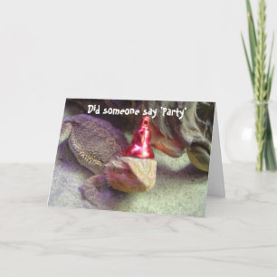 Zei iemand partij? kaart