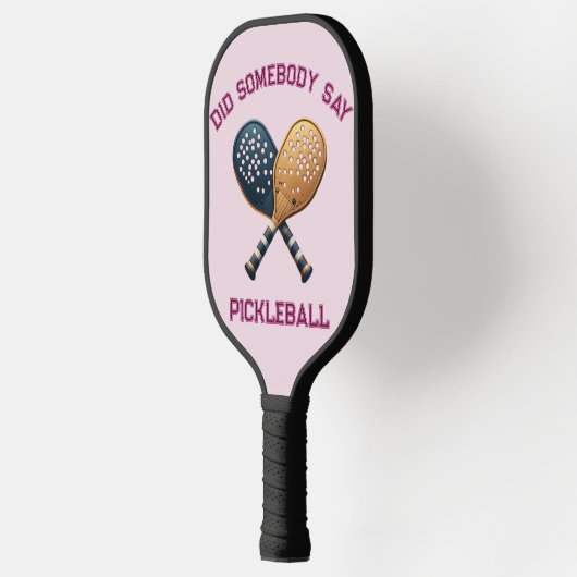 Zei iemand Pickleball? Pickleball Paddle (Links)