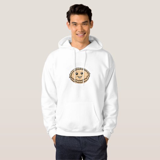 Zei iemand Pierogi Pools gerecht? Hoodie (Voorkant volledig)