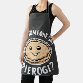 Zei iemand Pierogi Pools gerecht? Schort (Insitu)