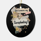 Zei iemand Scrapbooking liefhebbers Paper Arts Hob Keramisch Ornament (Links)