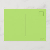 Zei iemand Shenanigans? Happy Patricks Day Briefkaart (Achterkant)