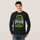 Zei iemand Shenanigans St Patrick's Day Grappig? T-shirt (Voorkant volledig)