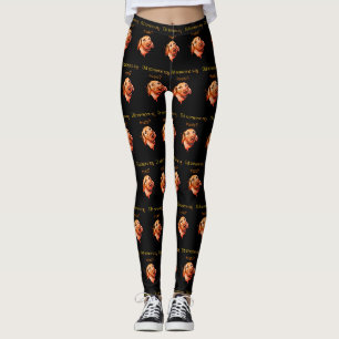 Zei Iemand Snoepjes? Grappige Hond Leggings