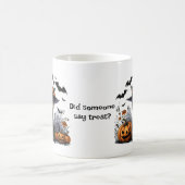 Zei iemand traktatie? Schattigee hond in het Pet v Koffiemok (Center)