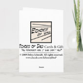 Zei ik dat je het kanaal kon veranderen? kaart (Achterkant)