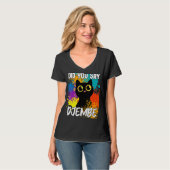 Zei je Djembe Black Cat? T-shirt (Voorkant volledig)