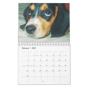 Zei je konijn? Beagle Calendar Kalender (Feb 2027)