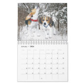 Zei je konijn? Beagle Calendar Kalender (Jan 2026)