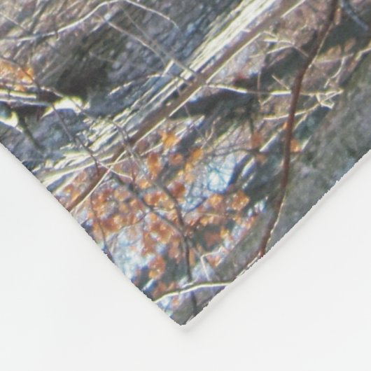 Zei je konijn? Beagle Fleece Blanket (Hoek)