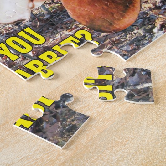 Zei je konijn? Beagle Legpuzzel (Zijkant)