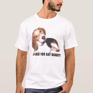 Zei je konijn? Beagle T Shirt