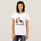 Zei je konijn? Beagle T-shirt (Voorkant volledig)