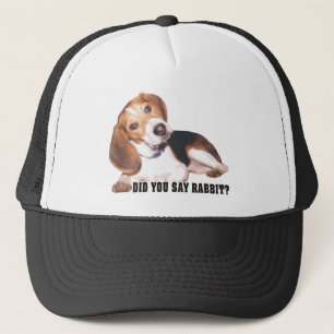 Zei je konijn? Beagle Trucker Pet