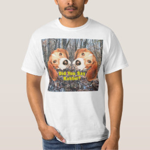 Zei je konijn? Beagle Woodland T Shirt