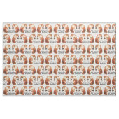Zei je konijn? Stof beagle om over te schakelen (Fat Quarter)