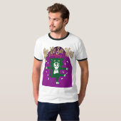 Zei je lopen? Grappig Hondenliefhebber T-shirt – S (Voorkant volledig)