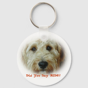 Zei je RIDE Funny Dog? Sleutelhanger