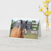 ZEI JE TE ZIEN VERLATEN. KAART (Gele Bloem)