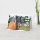 ZEI JE TE ZIEN VERLATEN. KAART (Voorkant)