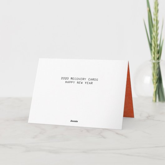 Zei ze wat? feestdagen kaart (Achterkant)