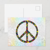 Zeichen für Frieden Briefkaart (Voorkant / Achterkant)