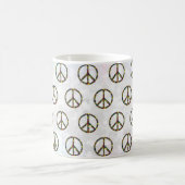 Zeichen für Frieden  Koffiemok (Center)