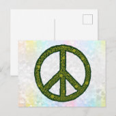 Zeichen für Frieden Postkarte Briefkaart (Voorkant / Achterkant)
